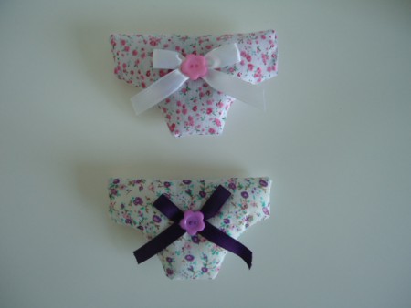 Cuequinhas perfumadas para gavetas