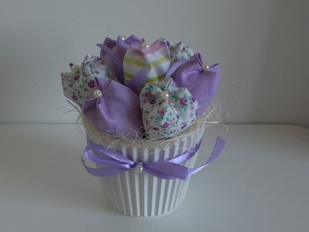 vaso perfumado grande tulipas 