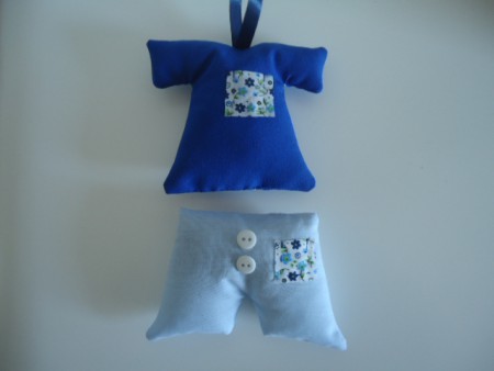 sachet para gaveta camisola e boxer