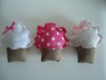 sachet cup cake com alfazemas